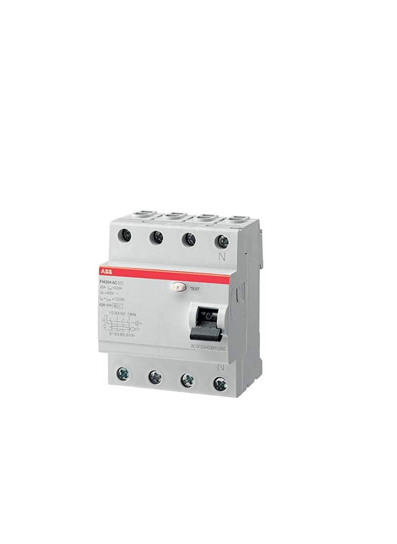 ABB Earth Leakage Circuit Breaker 