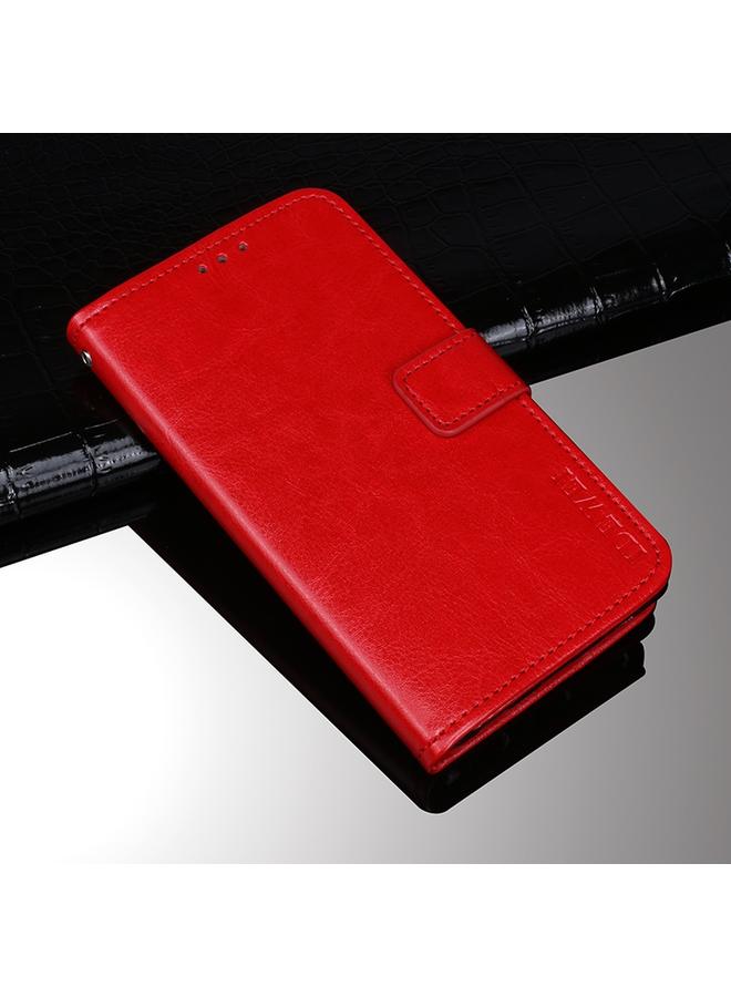 The Bros Case For Motorola Moto G60 / G40 Fusion Crazy Horse Texture Horizontal Flip Leather Case with Holder & Card Slots & Wallet