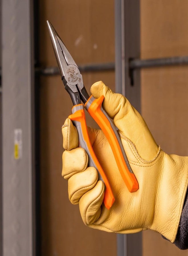 كلاين تولز مجموعة أدوات كلاين تولز 9419R 1000 فولت معزولة، صُنعت في الولايات المتحدة الأمريكية، مع قاطع قطري، وزردية طويلة الأنف، و3 مفكات براغي، 5 قطع - Image 5