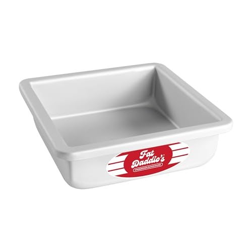 Fat Daddio's Anodized Aluminum Square Cake Pans - Image 1