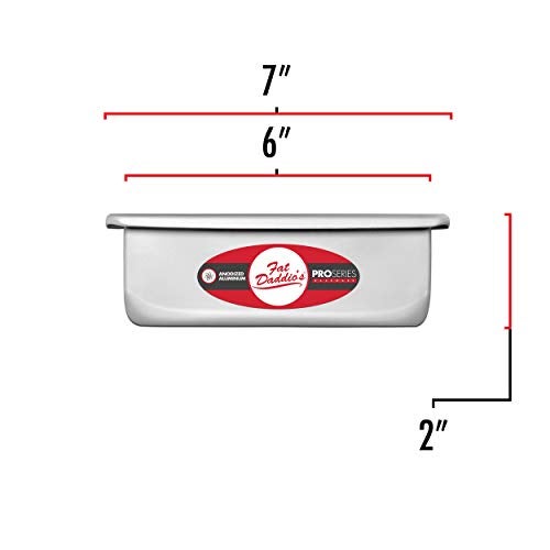 Fat Daddio's Anodized Aluminum Square Cake Pans - Image 2