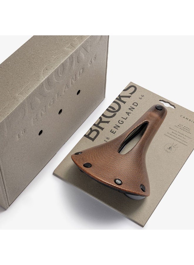Brooks England The Brooks Cambium C17 Brown - Image 1