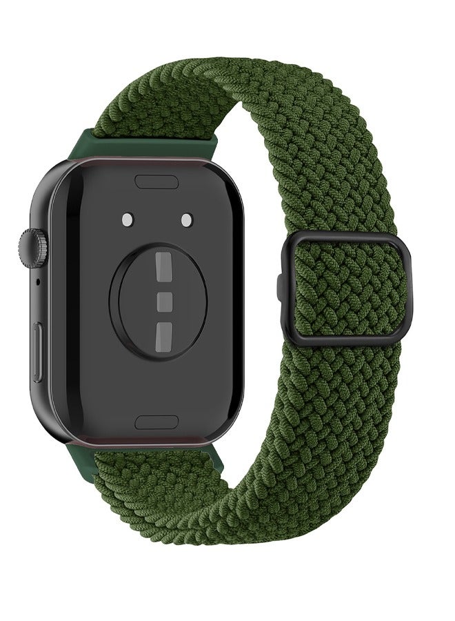 Suitable for Huawei Watch Fit 3/Fit 4/Fit 4 Pro Adjustable Woven Nylon Strap - Image 3
