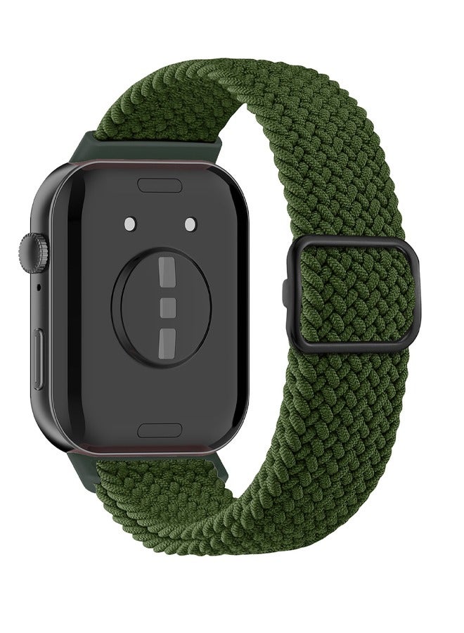 Suitable for Huawei Watch Fit 3/Fit 4/Fit 4 Pro Adjustable Woven Nylon Strap - Image 5