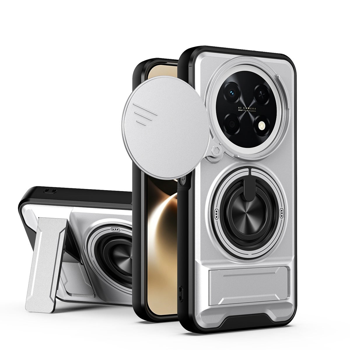 جولدن ماسك Goldenmask Huawei Nova 15 Max Ring Case