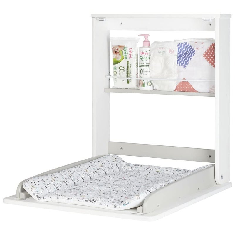 Badabulle Wall Mounted Changing Table, Piece Of 1, 1 Count Pack Of 1 - Image 1