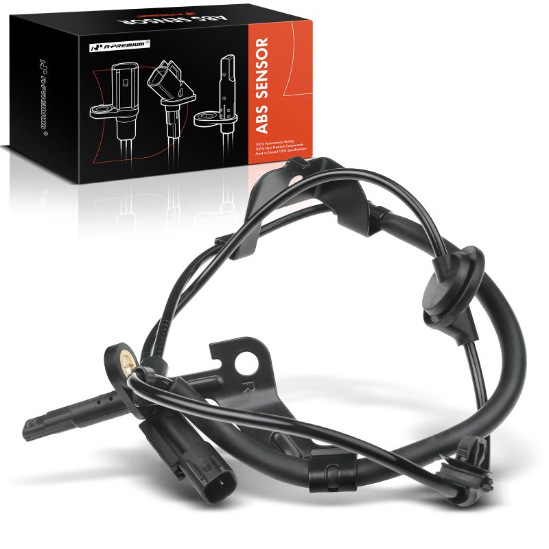 A-Premium APremium ABS Wheel Speed Sensor Compatible with Mitsubishi Models Lancer 20092010 Outlander 20082011 Rear Right Passenger Side Replace 4670A158 4670A584
