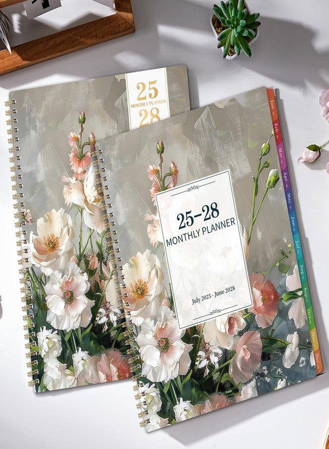 Lemome 2025-2028 Monthly Planner - 3 Year Monthly Planner from July 2025 to June 2028, Calendar Planner with Colorful Tabs, Inner Pocket, 8.5'' x 11'' - Image 2