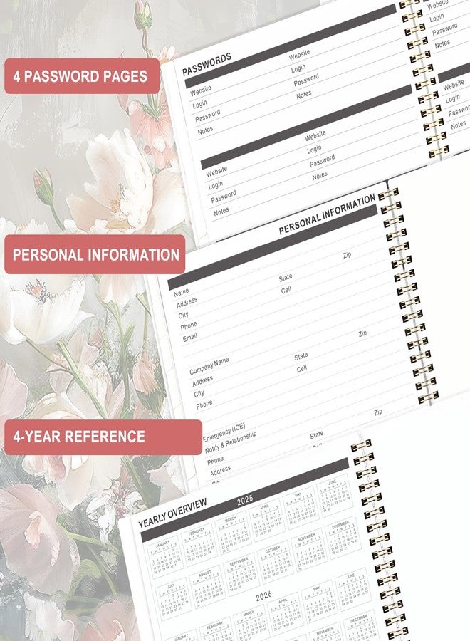 Lemome 2025-2028 Monthly Planner - 3 Year Monthly Planner from July 2025 to June 2028, Calendar Planner with Colorful Tabs, Inner Pocket, 8.5'' x 11'' - Image 5