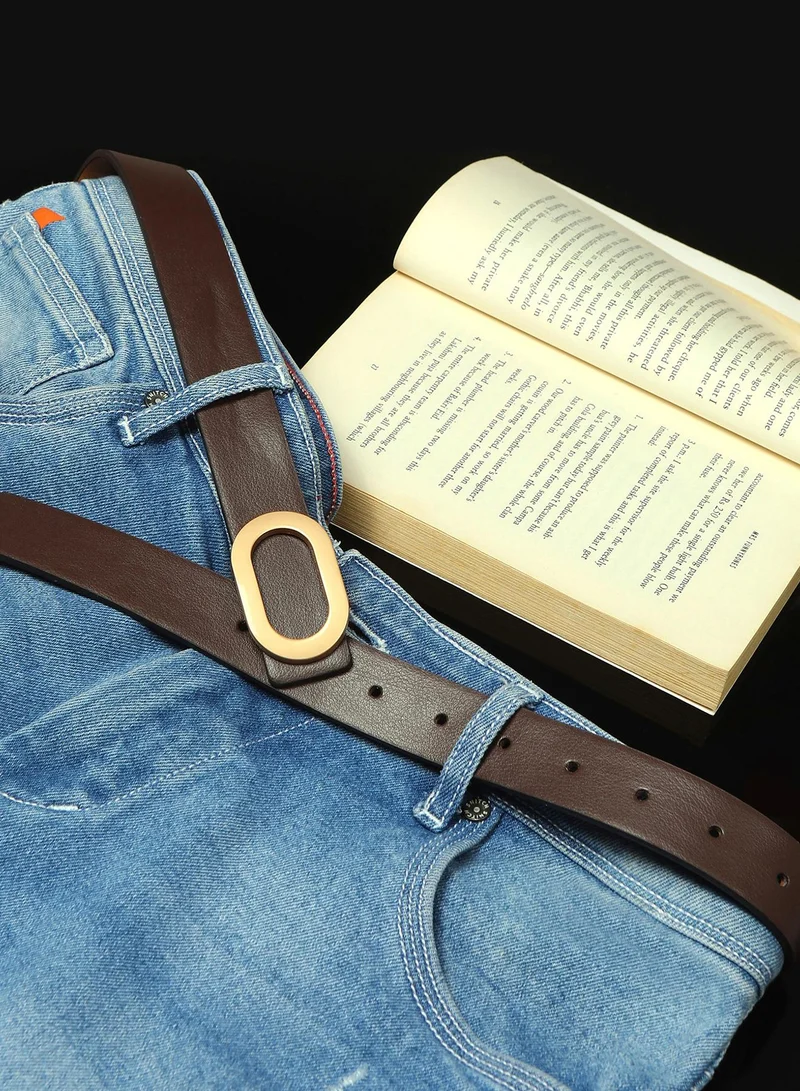 Haute Sauce Oval Buckle Belt