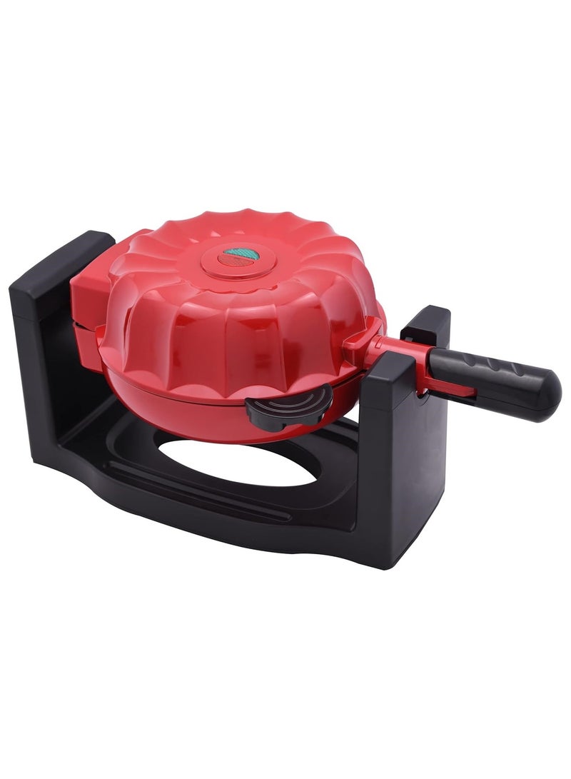 Electric Waffle Maker Cooking Machine Kitchen Appliance For Children Breakfast Dessert Non-Stick Frying Pan Bread Maker Toaster - Image 2