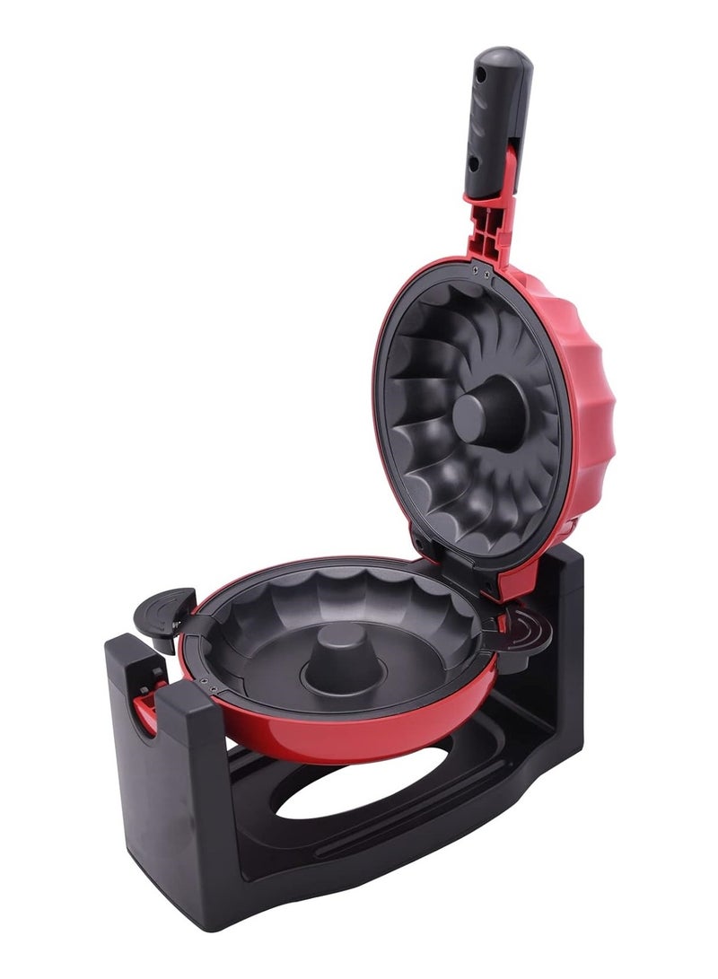Electric Waffle Maker Cooking Machine Kitchen Appliance For Children Breakfast Dessert Non-Stick Frying Pan Bread Maker Toaster - Image 3