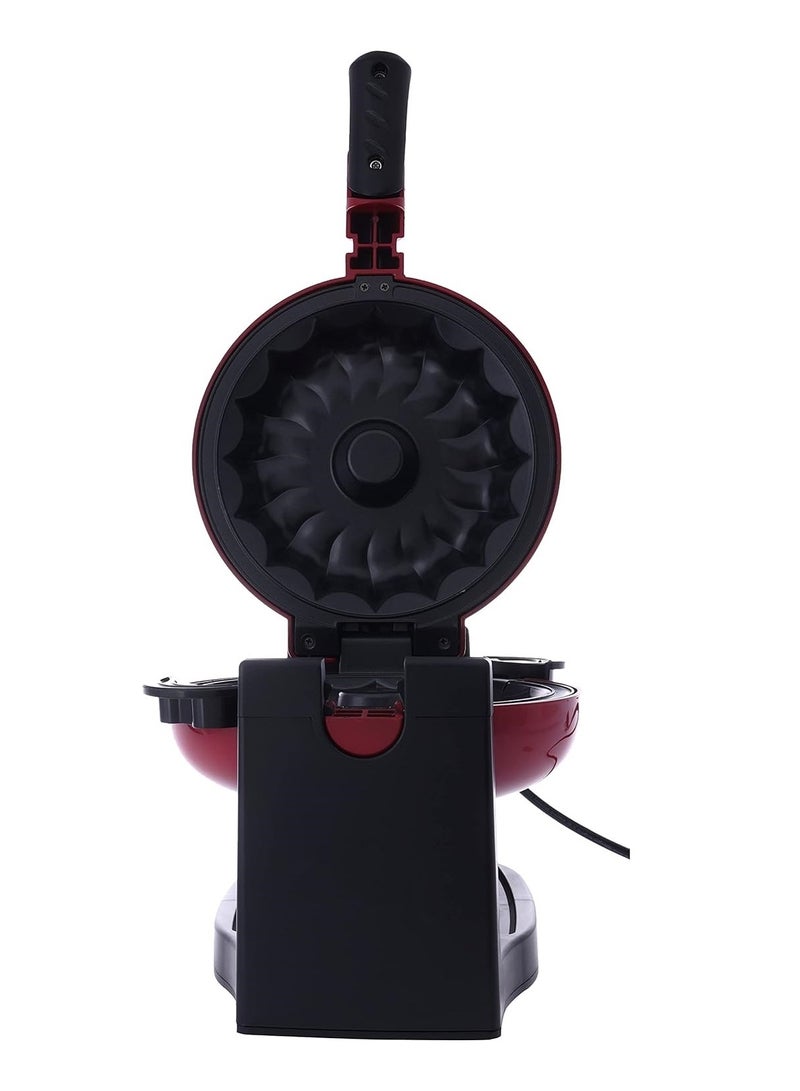 Electric Waffle Maker Cooking Machine Kitchen Appliance For Children Breakfast Dessert Non-Stick Frying Pan Bread Maker Toaster - Image 4