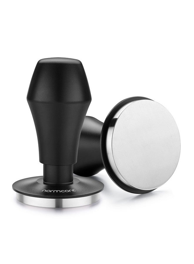 نورمكور مكبس قهوة Normcore V4 مقاس 58.5 مم - مكبس محمل بنابض مع نوابض بديلة 15 رطلاً / 25 رطلاً / 30 رطلاً - مقبض وحامل من الألومنيوم المؤكسد - قاعدة مسطحة من الفولاذ المقاوم للصدأ - Image 1