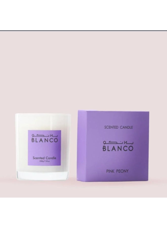 Blanco Pink Poeny Candle Blanco - Image 2