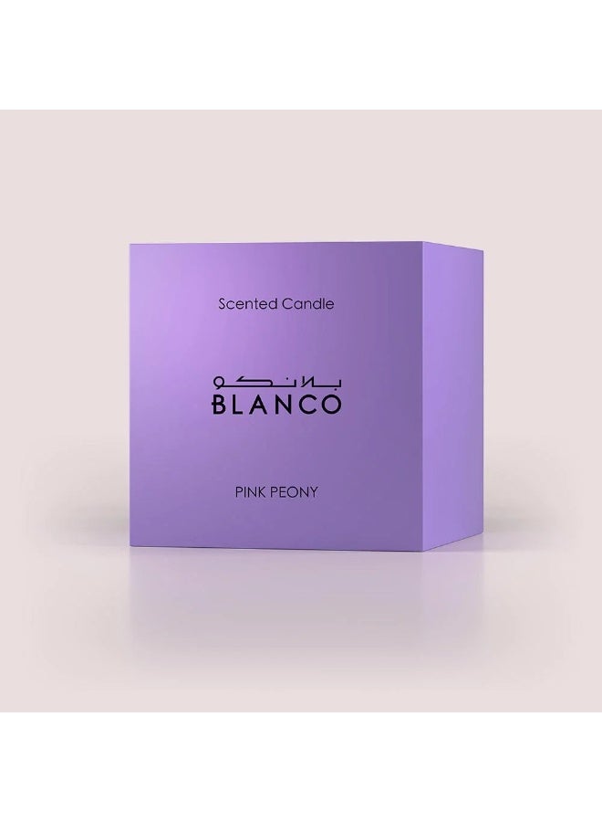 Blanco Pink Poeny Candle Blanco - Image 3