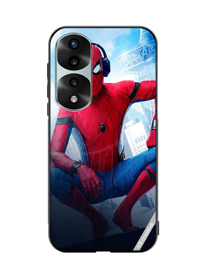 VR CREATIVE Protective Case Cover For Honor 70 Pro plus Spiderman Design Multicolour - Image 1