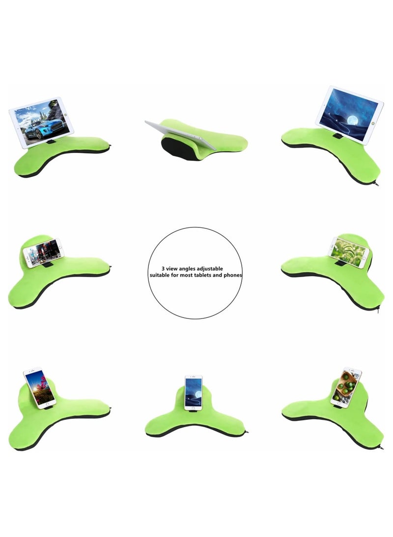 General Angled Soft Pillow Pad Holder for Tablets, iPads, Mobile Phones, eReaders, Books, Magazines up to 12.9’ Pad  - Image 2