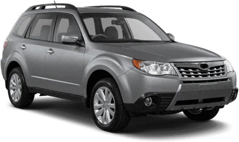 Wivplex Weathershields for Subaru Forester 2009-2012 - Image 2