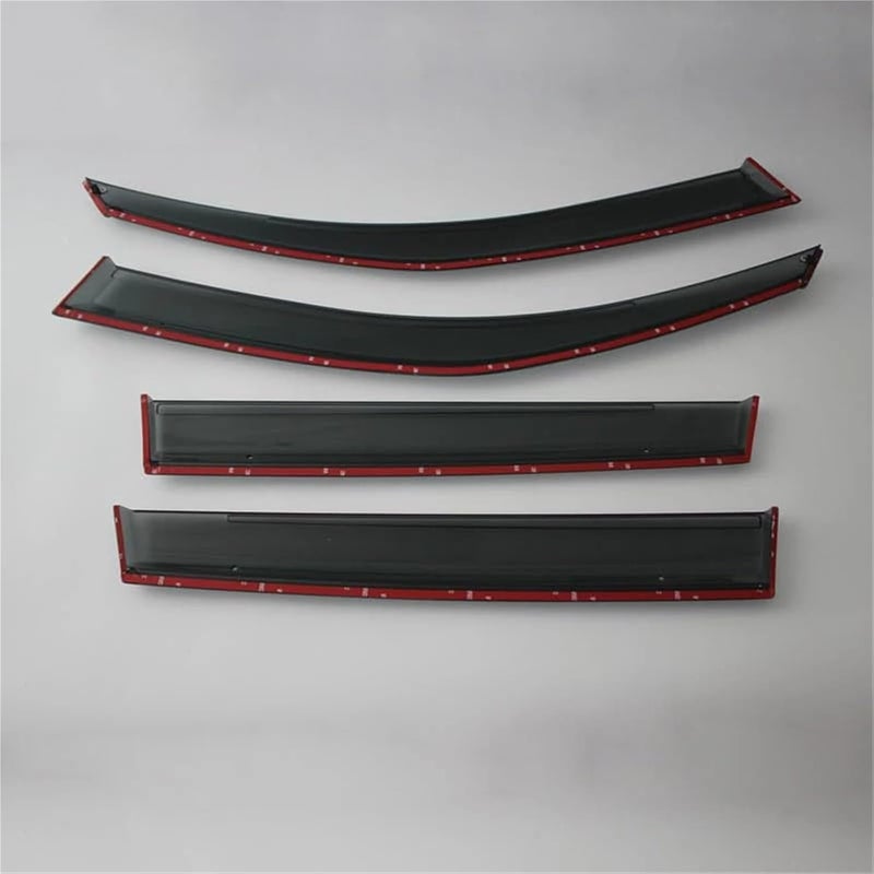 Wivplex Weathershields for Subaru Forester 2009-2012 - Image 4