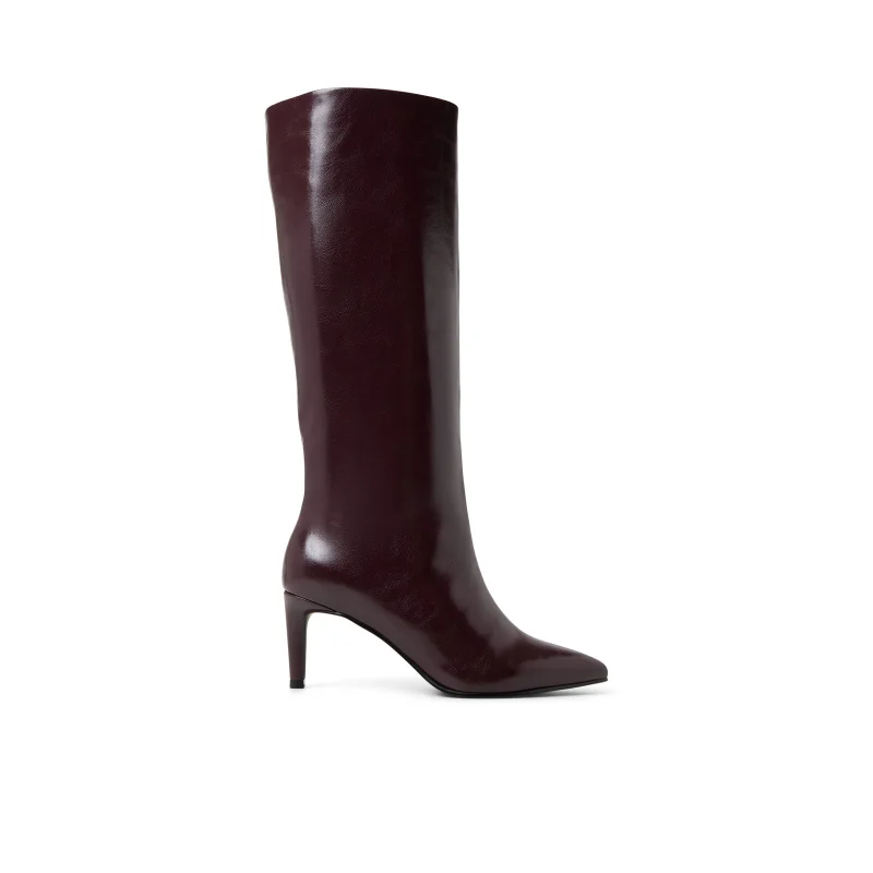 Call it Spring Rhodde Ladies Brown Knee-High Boots