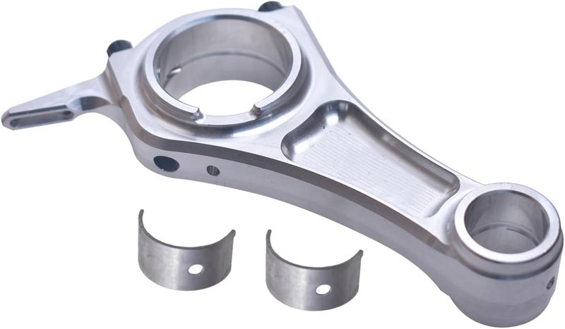 BUHNSS Billet Aluminum Connecting Rod (3.303") for Honda GX200 and Chinese Clones 160/200 cc - Image 3