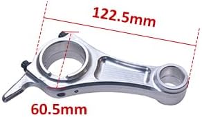 BUHNSS Billet Aluminum Connecting Rod (3.303") for Honda GX200 and Chinese Clones 160/200 cc - Image 5