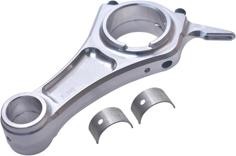 BUHNSS Billet Aluminum Connecting Rod (3.303") for Honda GX200 and Chinese Clones 160/200 cc - Image 1