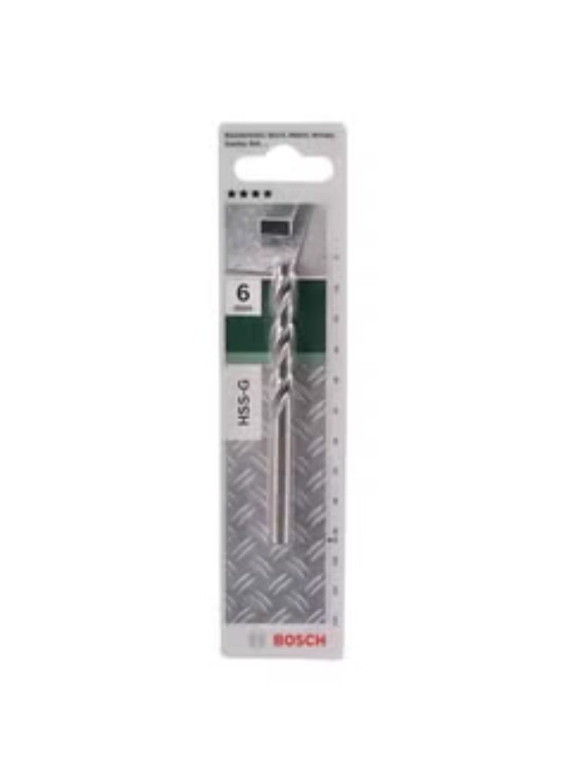 Bosch Metal Drill Bit 6mm