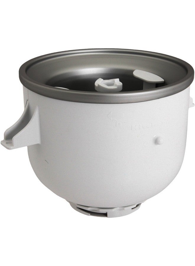 KitchenAid Ice Cream Maker Attachment - Excludes 7, 8, and most 6 Quart Models, Fits 5 to 6 quart Mixers - Image 1