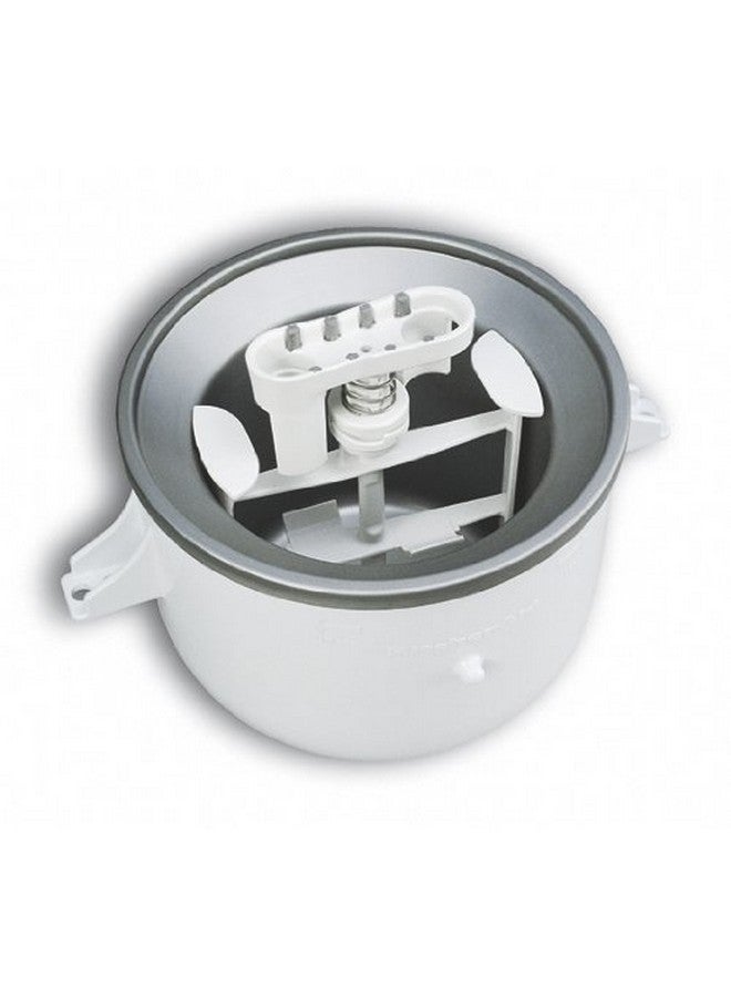 KitchenAid Ice Cream Maker Attachment - Excludes 7, 8, and most 6 Quart Models, Fits 5 to 6 quart Mixers - Image 3