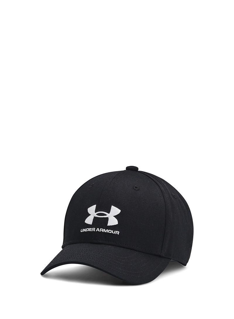 UNDER ARMOUR Youth Sportwear Lockup Adjustable Cap - Image 1