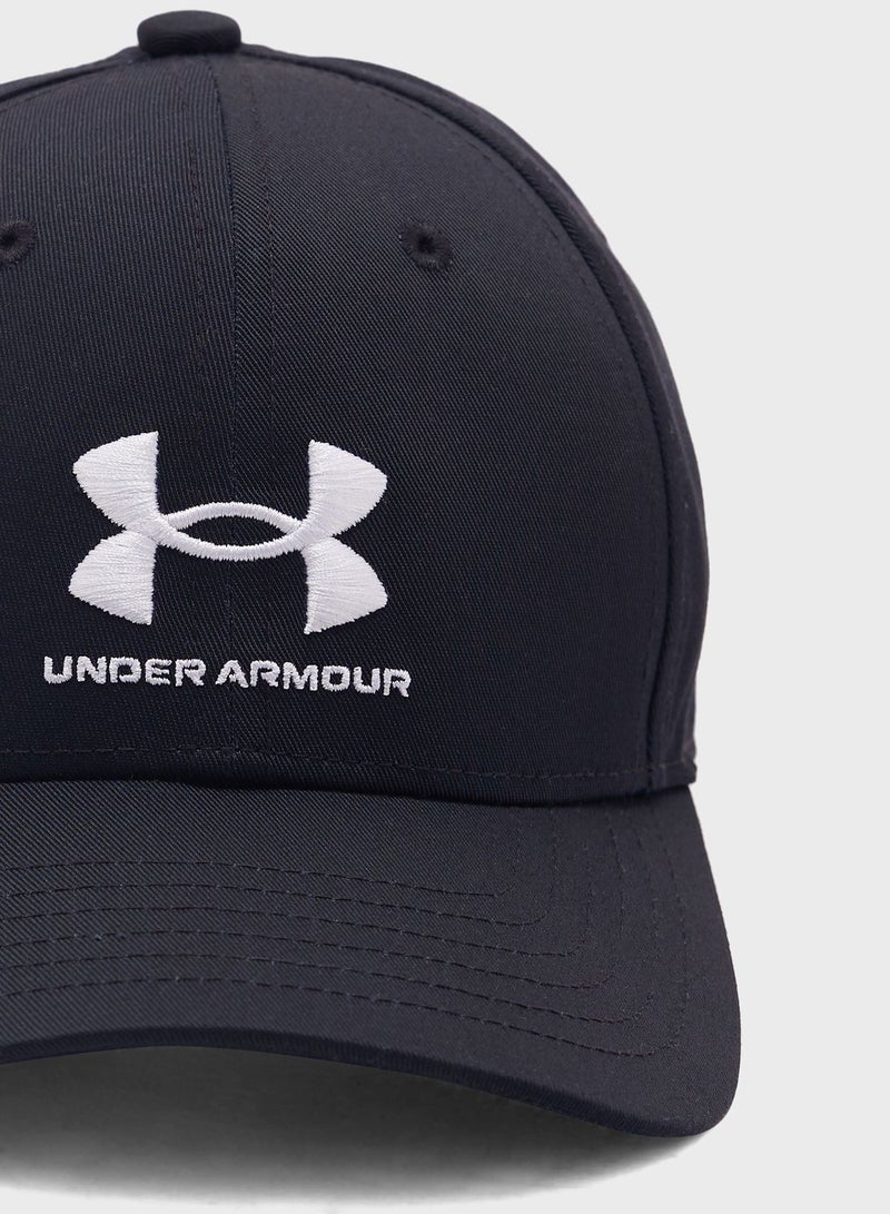 UNDER ARMOUR Youth Sportwear Lockup Adjustable Cap - Image 3