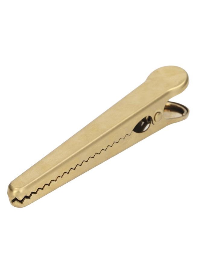 Thoraya Sealing Clip Length 11.6cm Comfortable Handle Rugged Design Internal Tooth Design Kitchen ToolsGolden  - Image 3