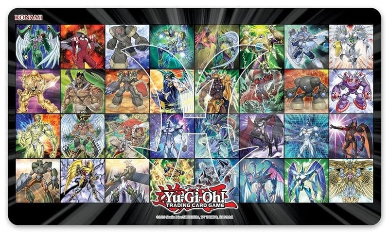 YUGIOH Elemental Hero Game Mat - Image 2