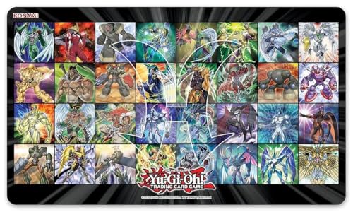 YUGIOH Elemental Hero Game Mat - Image 1