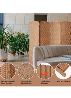 Generic Premium Quality 4-Panel Room Partition 200cm*180cm.  - Image 5