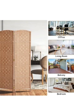 Generic Premium Quality 4-Panel Room Partition 200cm*180cm.  - Image 3