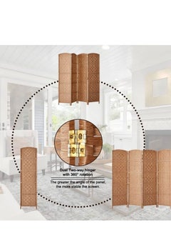 Generic Premium Quality 4-Panel Room Partition 200cm*180cm.  - Image 4