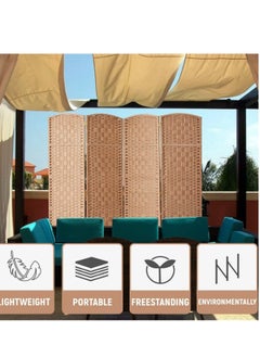 Generic Premium Quality 4-Panel Room Partition 200cm*180cm.  - Image 2