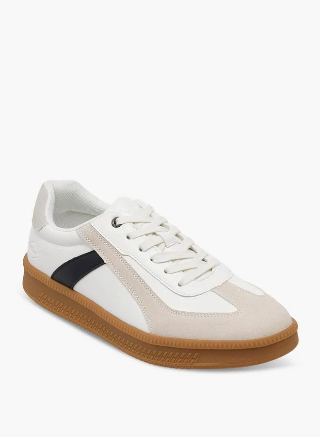 Lee Cooper Men Lace-Up Ankle Sneakers