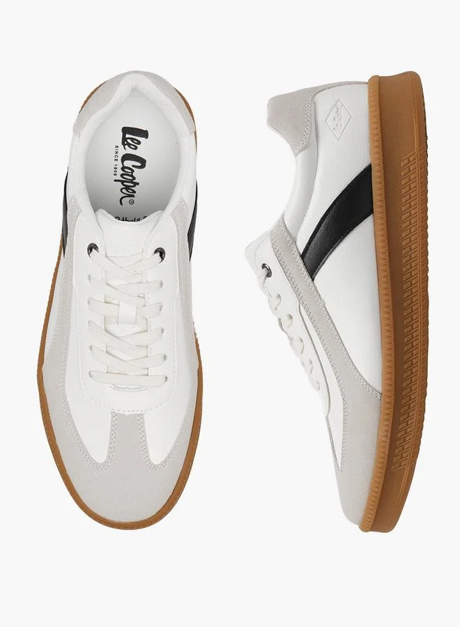 Lee Cooper Men Lace-Up Ankle Sneakers