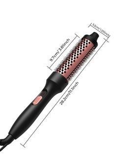 spa luxetique Thermal Brush, 32Mm Heated Curling Brush For Perfect Straight Hair And Voluminous Curls  - Image 5