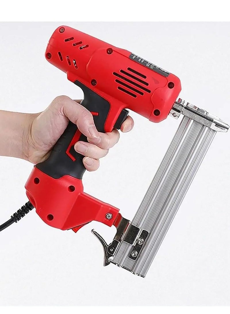 S-Color Electric Nail Machine, Framing Nailer, Wood Frame Stapler DIY Furniture Construction Nail Electric Tool Nails Carpentry Woodworking Tools 2600W 220V 2500 Nails Portable (F30) - Image 2
