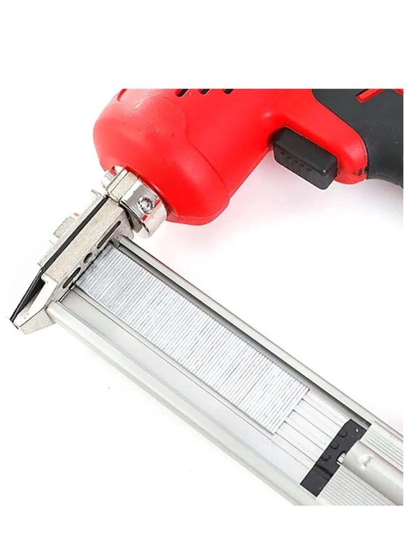 S-Color Electric Nail Machine, Framing Nailer, Wood Frame Stapler DIY Furniture Construction Nail Electric Tool Nails Carpentry Woodworking Tools 2600W 220V 2500 Nails Portable (F30) - Image 3