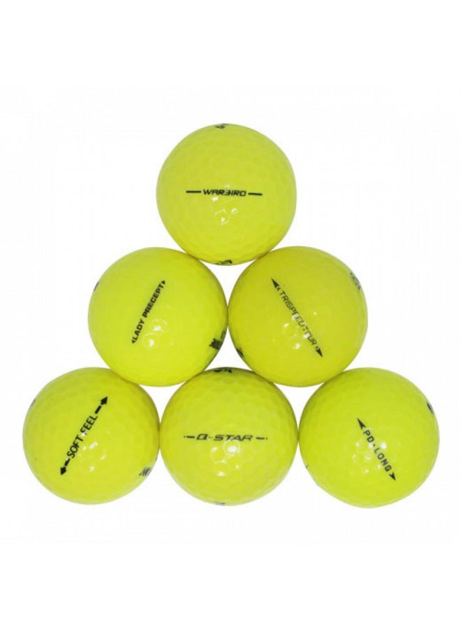Yellow - Yellow Proline Mix - Premium Brands (Pack of 100), White - Image 1