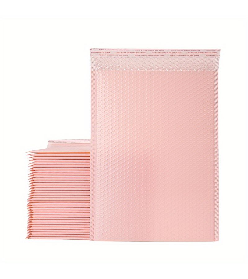 Co Extruded Film Bubble Bag 11x13 Inch Self Adhesive Seal Courier Mailing Pouch 10 Pcs - Image 1