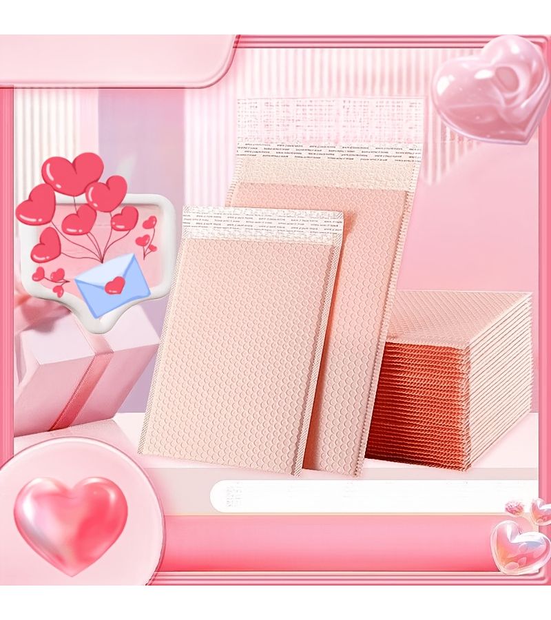 Co Extruded Film Bubble Bag 11x13 Inch Self Adhesive Seal Courier Mailing Pouch 10 Pcs - Image 3