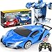 Dolanus Remote Control Car Transform Robot RC Cars Toys for Ages 57 Boys Toys Gifts for Boys Kids - Image 2