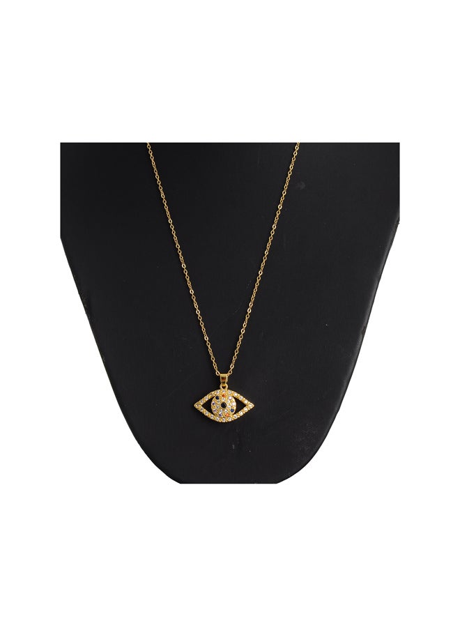 Akher el Ankoud - Stainless Steel Gold Necklace - Image 1